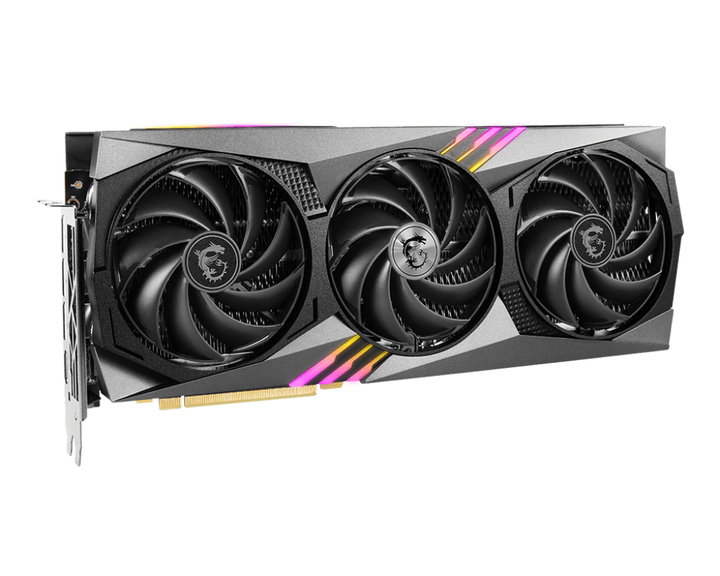 MSI GeForce RTX™ 4070 GAMING X TRIO 12G