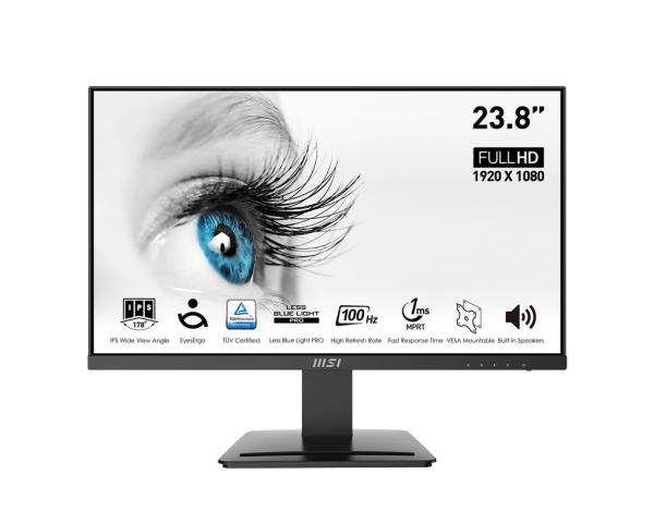 PRO MP243X | Professional Business Monitor 23.8 inch | MSI