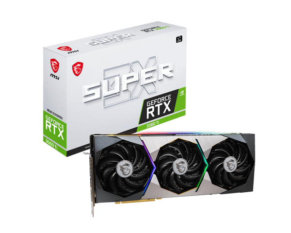 GeForce RTX™ 3060 Ti SUPER3X 8GD6X