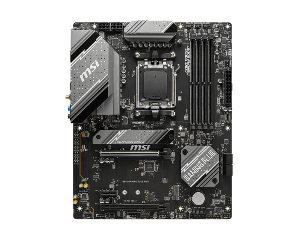 MSI B650 GAMING PLUS WIFI, ATX - AMD Ryzen 7000 - 12+2 Phases