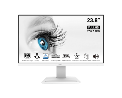 PRO MP243XW | Professional Business Monitor 23.8 inch | MSI