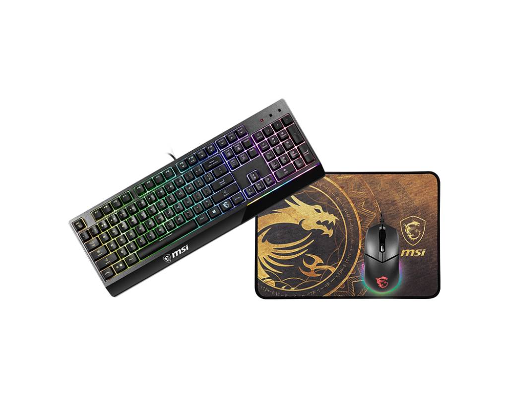MSI VIGOR GK30 BUNDLE - НАЧНИ СВОЮ ИГРУ | ПЕРИФЕРИЙНЫЕ УСТРОЙСТВА MSI