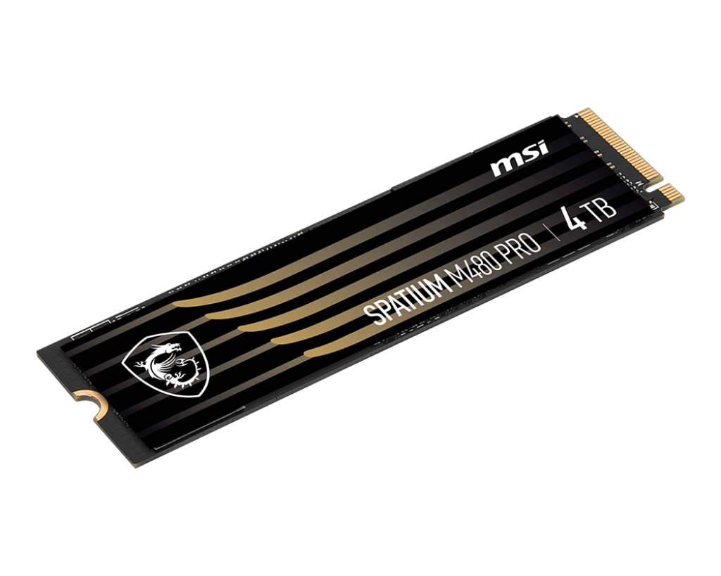 SPATIUM M480 PRO PCIe 4.0 NVMe M.2