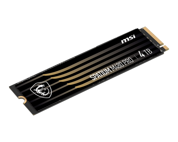 SPATIUM M480 PRO PCIe 4.0 NVMe M.2