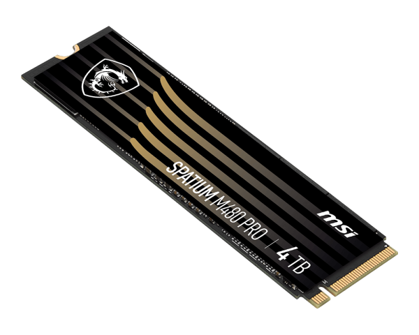 SPATIUM M480 PRO PCIe 4.0 NVMe M.2