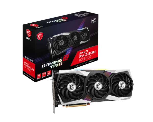 Radeon RX 6800 GAMING Z TRIO 16G V1