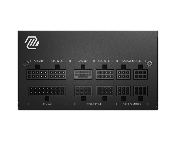 MSI MAG A750GL PCIE 5 & ATX 3.0 Gaming Power  