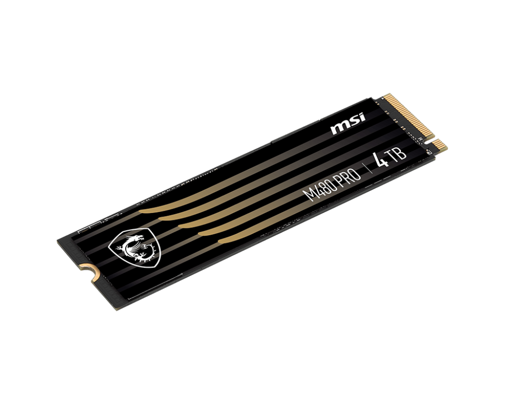 M480 PRO PCIe 4.0 NVMe M.2