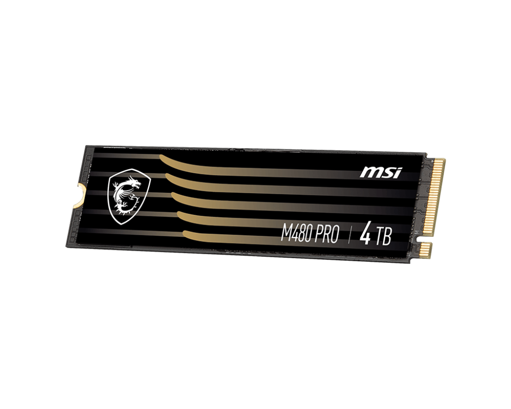 M480 PRO PCIe 4.0 NVMe M.2