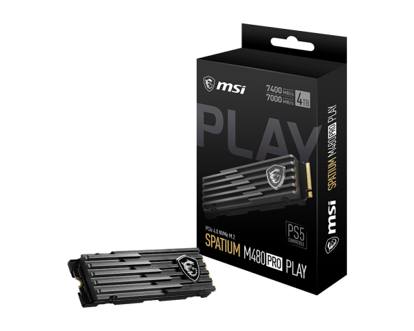 SPATIUM M480 PRO PCIe 4.0 NVMe M.2 PLAY