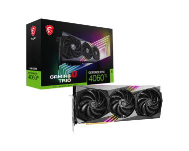 MSI GeForce RTX 4060 Ti GAMING X TRIO 8G