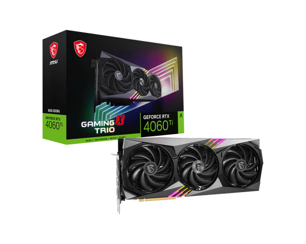 GeForce RTX™ 4060 Ti GAMING X TRIO 8G