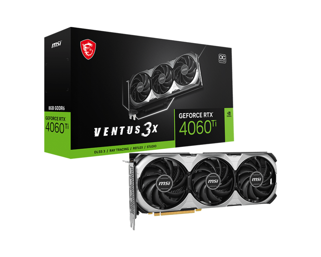 GeForce RTX™ 4060 Ti VENTUS 3X 8G OC