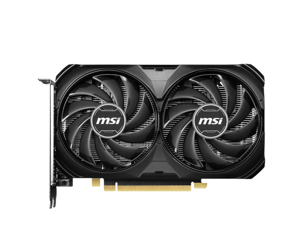 MSI GeForce RTX™ 4060 Ti VENTUS 2X BLACK 8G