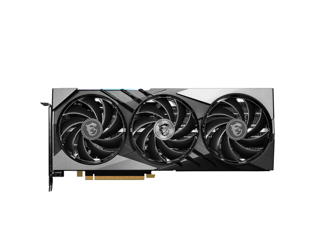 GeForce RTX™ 4070 Ti GAMING X SLIM 12G