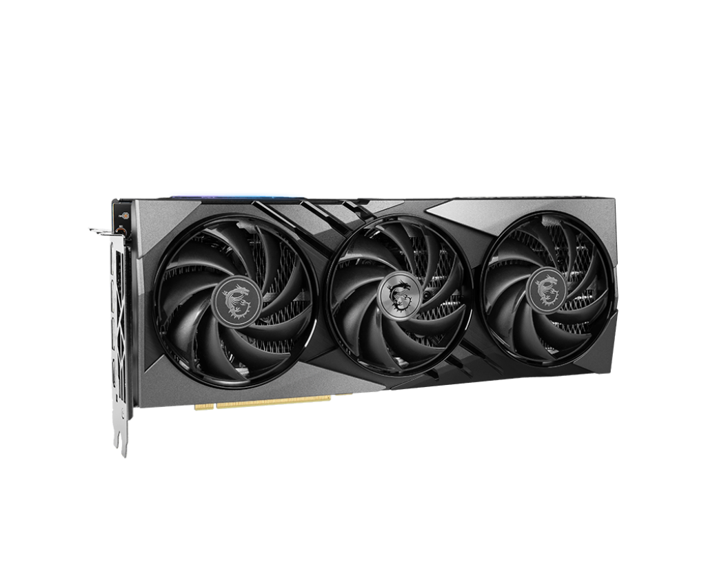 GeForce RTX™ 4070 Ti GAMING X SLIM 12G