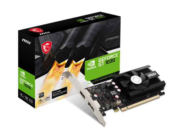 MSI GeForce GT 1030 4GD4 LP OC