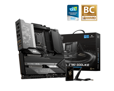 MSI MEG Z790 GODLIKE, E-ATX - Intel 13th/12th Gen - 26+2