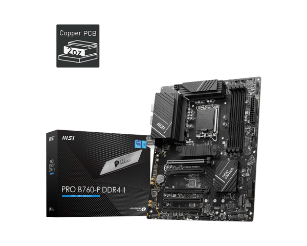 PRO B760-P DDR4 II