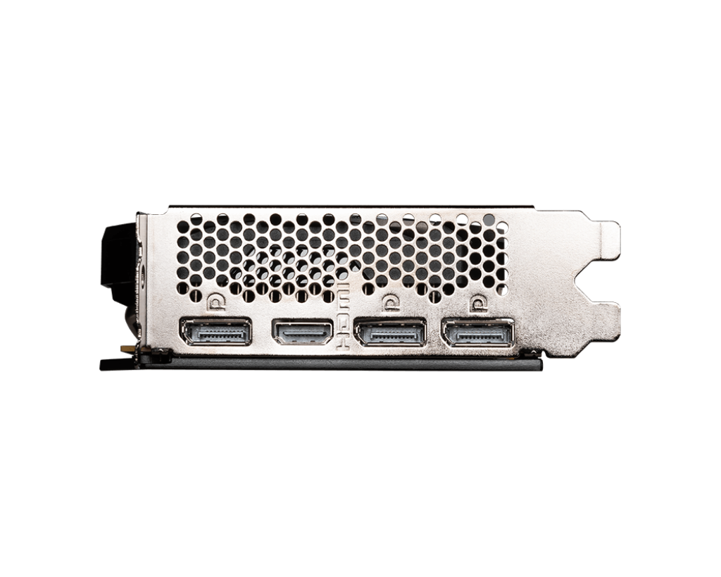 MSI GeForce RTX™ 4060 VENTUS 2X BLACK 8G