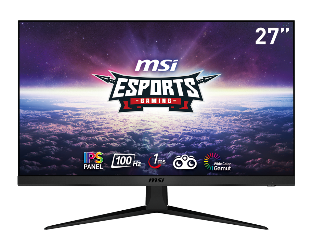 MSI G2712V - All About Gaming, Esports Gaming Monitor