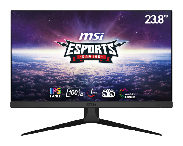 MSI G2412V - All About Gaming | Esports Gaming Monitor | MSI