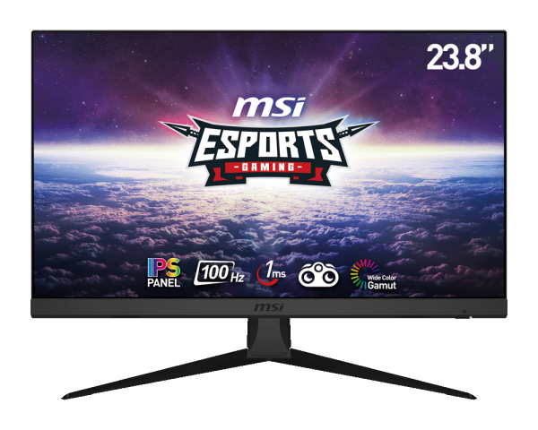 Monitor gaming 24 pulgadas 24MP60G – Visual Seven