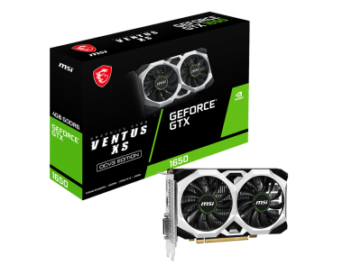 MSI GeForce GTX 1650 D6 VENTUS XS OCV3