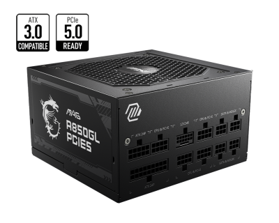 MSI MPG A1000G PCIE5 - Gold - Alimentation PC MSI sur