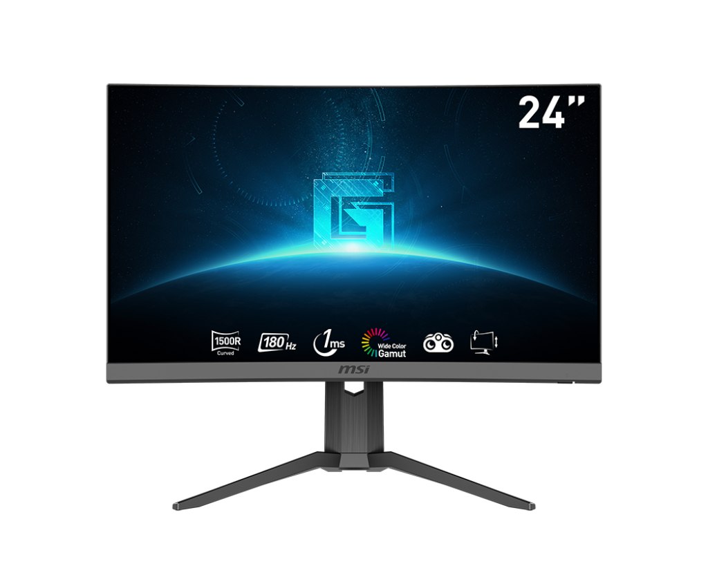 MSI G24C6P E2- All Curved MSI Gaming About | | Monitor Gaming