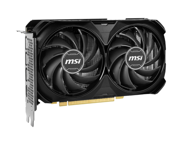 MSI GeForce RTX 4060 Ti VENTUS 2X BLACK 16G OC