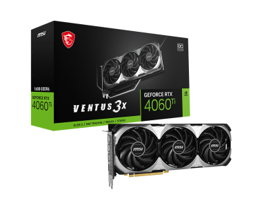 MSI GeForce RTX 4060 Ti VENTUS 3X 16G OC