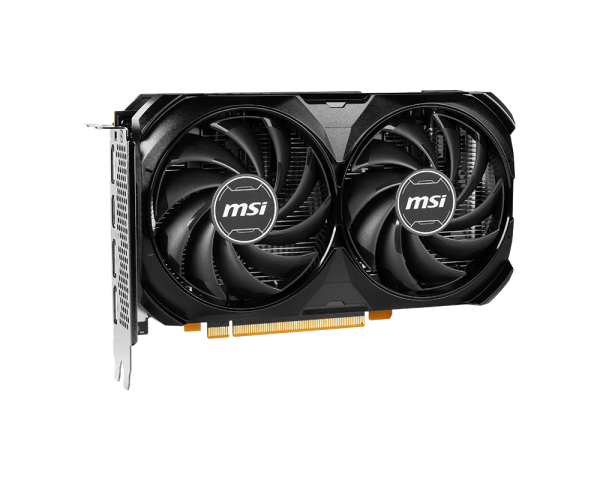 MSI GeForce RTX™ 4060 VENTUS 2X BLACK 8G OC