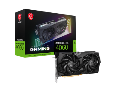 MSI GeForce RTX 4060 GAMING 8G