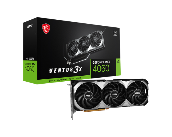 GeForce RTX™ 4060 VENTUS 3X 8G