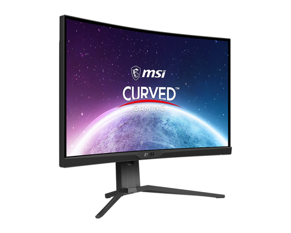 MSI MAG 275CQRXF 27 Inch WQHD Curved Gaming Monitor - 1000R Rapid 