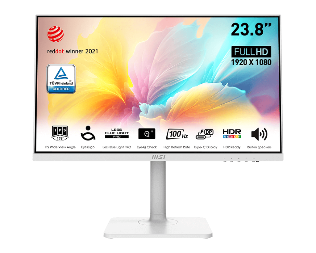 Modern MD2412PW | Best Business Monitor 24 inch| Be Your Window To