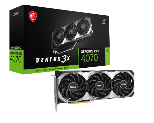 GeForce RTX™ 4070 VENTUS 3X E 12G