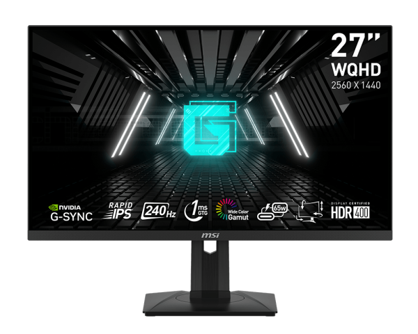 MSI G274QPX - All About Gaming, Esports Gaming Monitor