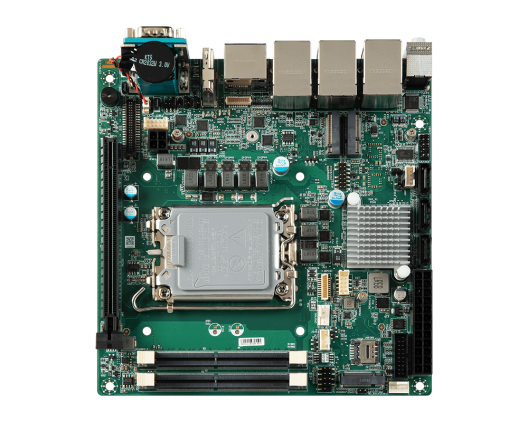 Mini ITX Board 1ST-MITX-TL10 11th Gen.Intel Core/Celeron CPU