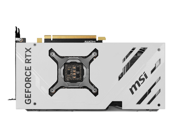MSI Nvidia GeForce RTX 4070 Super Ventus 2x 12Go WHITE