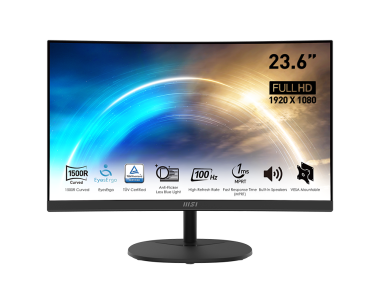 PRO MP2412C | Curved Business Monitor 23.6 inch | Curved for