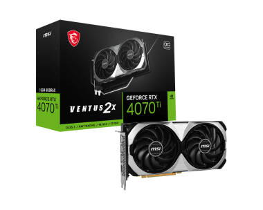 MSI GeForce RTX™ 4070 Ti VENTUS 2X 12G OC