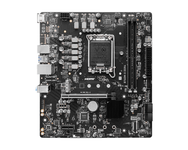 B760M-X DDR4
