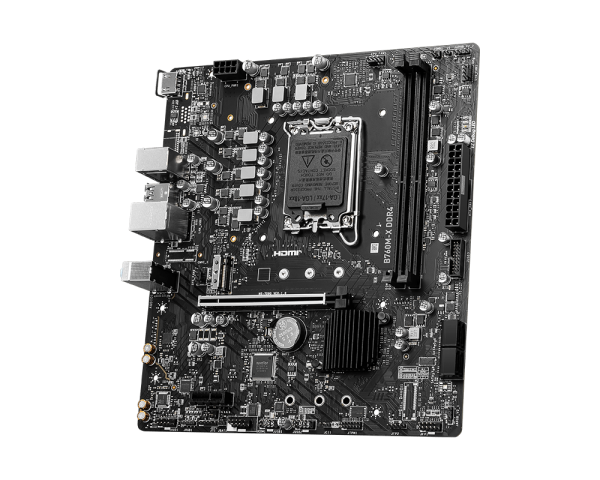 B760M-X DDR4
