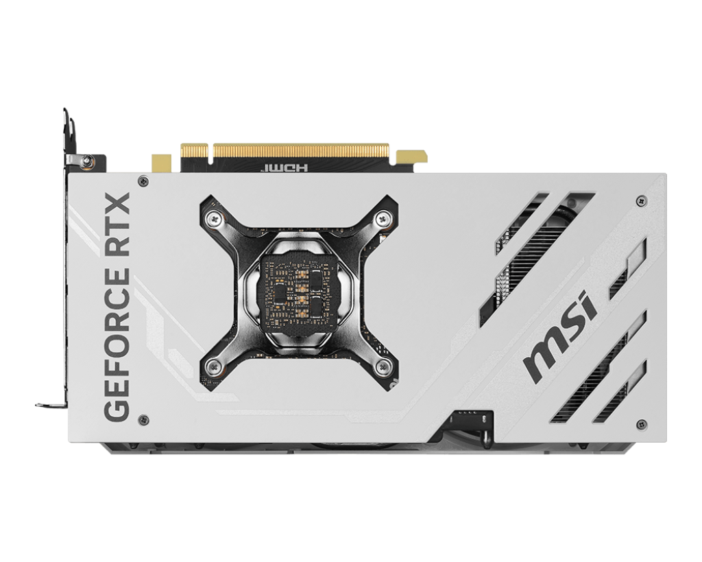 MSI GeForce RTX™ 4070 Ti SUPER 16G VENTUS 2X WHITE OC