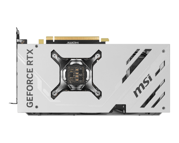 MSI GeForce RTX™ 4070 Ti VENTUS 2X WHITE 12G OC