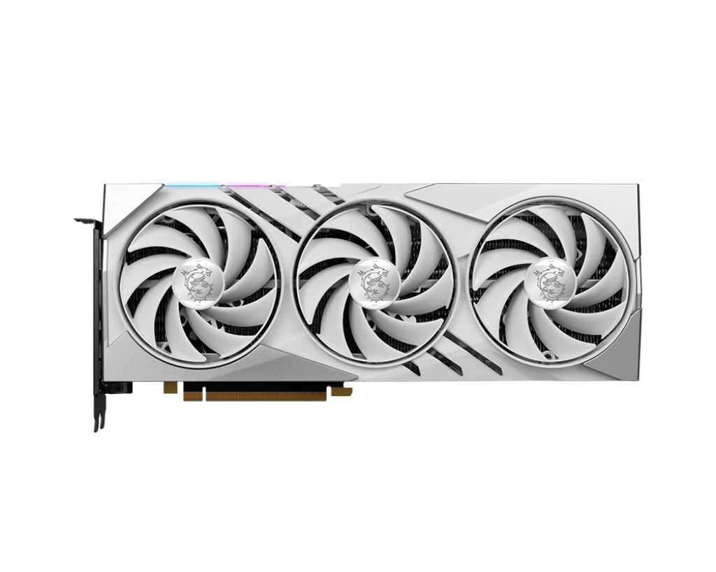 GeForce RTX™ 4070 Ti GAMING X SLIM WHITE 12G