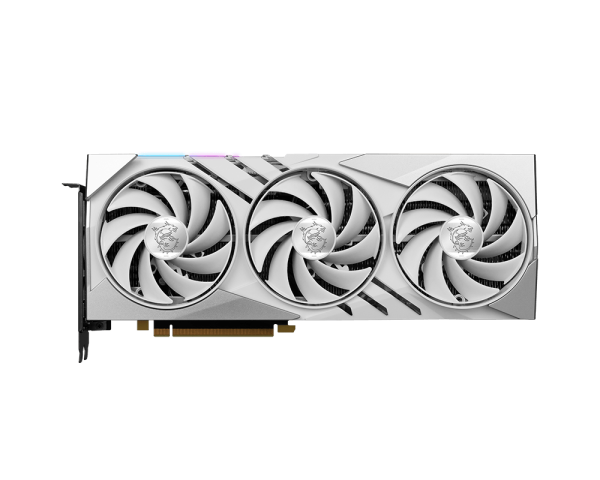 MSI GeForce RTX 4070 Ti GAMING X SLIM WHITE 12G