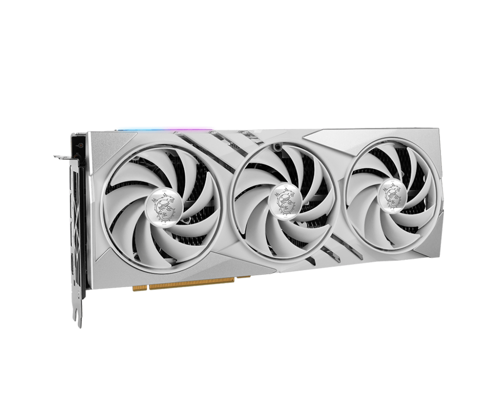 GeForce RTX™ 4070 Ti GAMING X SLIM WHITE 12G